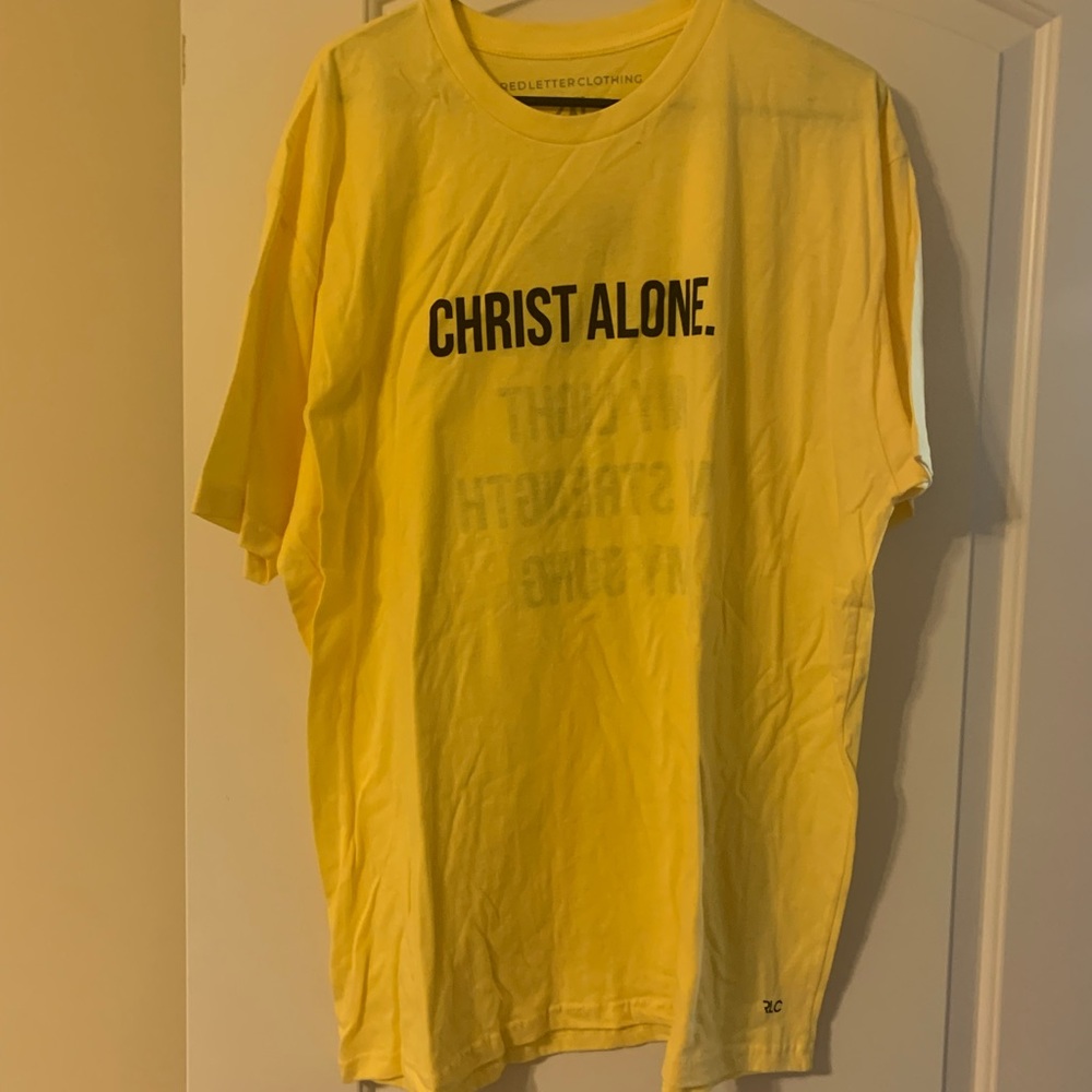 Christ Alone Shirt